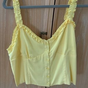 New PacSun crop top.